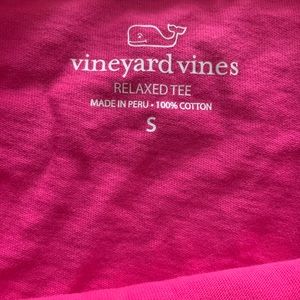 Vineyard vines  relaxed tee